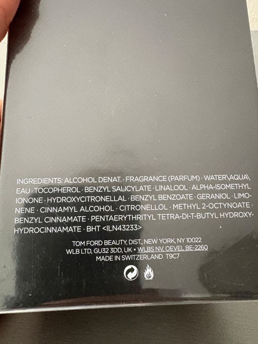 Tom Ford ombre leather 150ml original