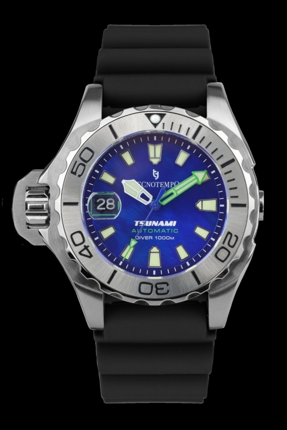 Tecnotempo Automatic Tsunami Автоматичен мъжки часовник, нов