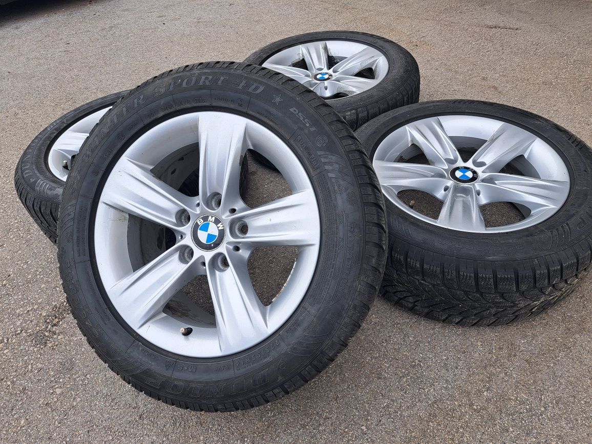 5х120/16 с гуми БМВ е90 е46 5x120/16 BMW E90 E46 3 5