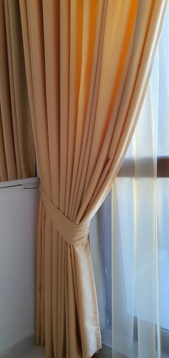 Плътни завеси 5части