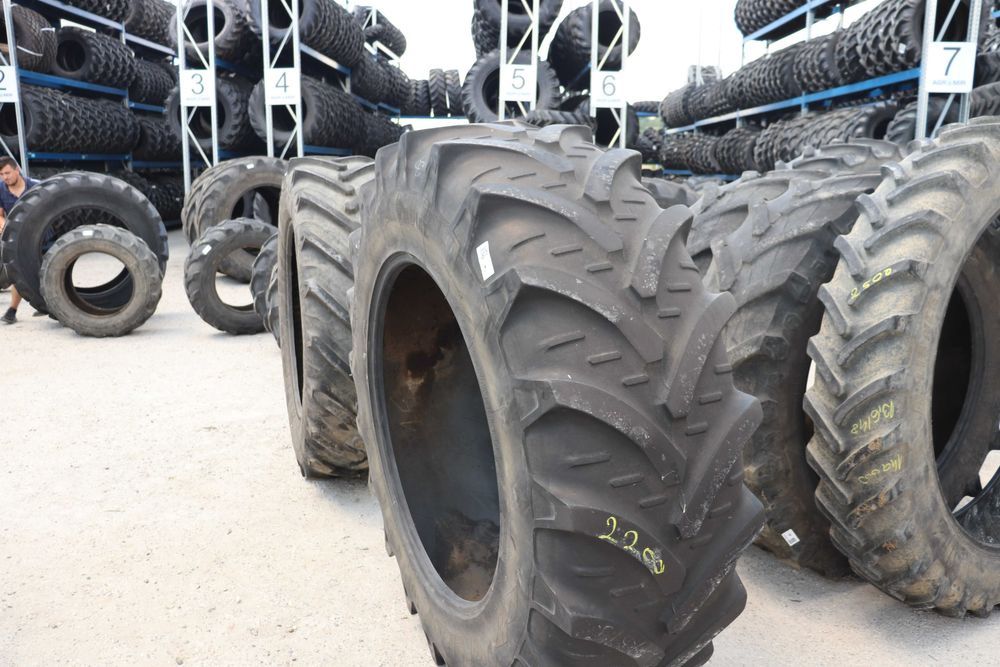 520/70R38 Kleber Cauciucuri Tractor Radiale SH cu Garantie AgroMir