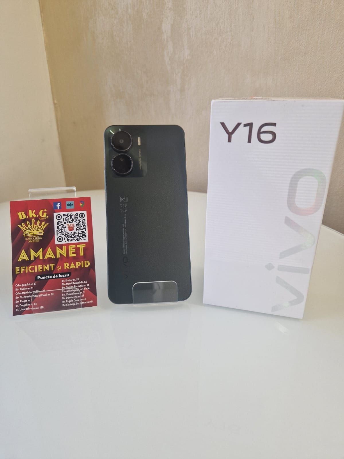 Vivo Y16 128gb Amanet BKG