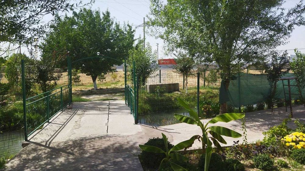 Бостонлик тумани Платина Чирчик Трассада 18 сот Участка+Кафе