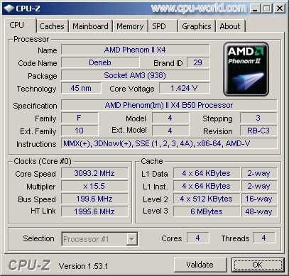 Продавам процесор AMD Phenom II X2 550 Black Edition с охлаждане