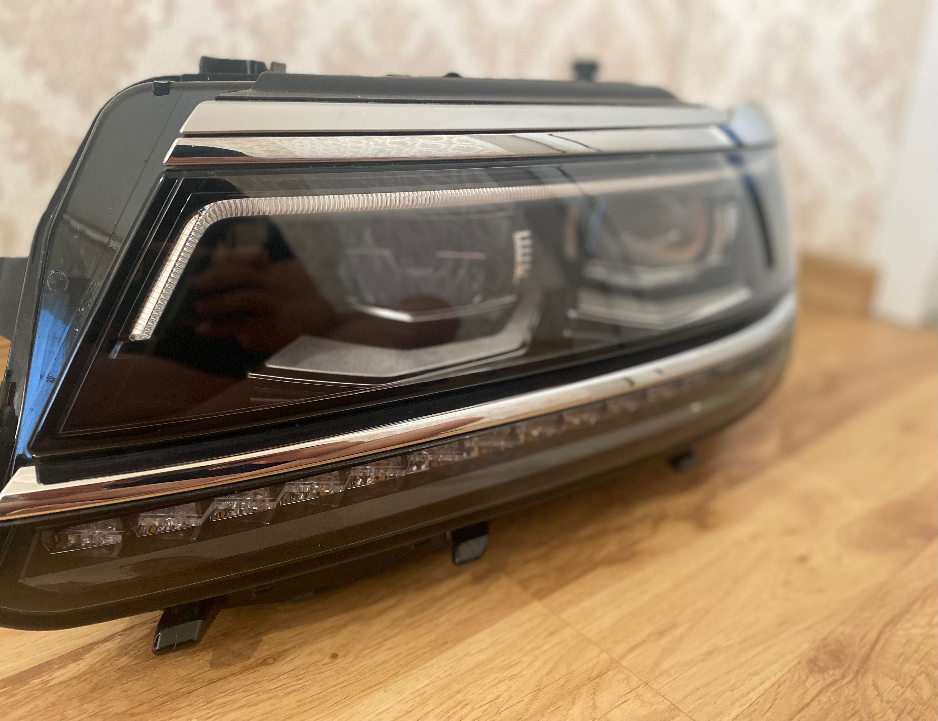 Фар ляв за Фолксваген Тигуан Vw Tiguan 2016-2020 FULL LED