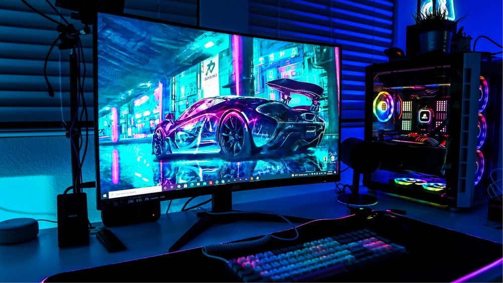 Игровой Монитор AOC 32” 240 герц