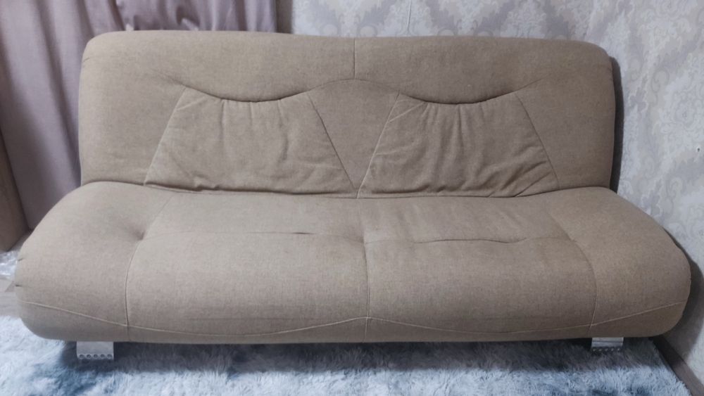 СРОЧНО даром раскладной диван и 2 кресла. Самовывоз. Костанай