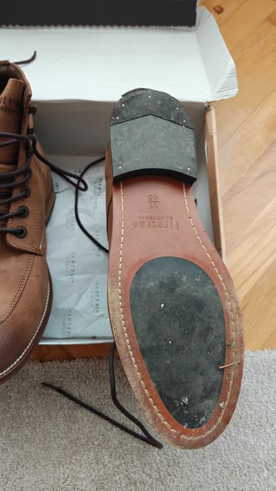 Firetrap Gambino, мъжки ботуши, 45, оригинал от Англия