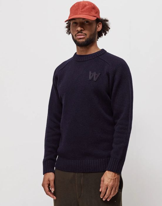 Wood Wood,Carhartt вълнени пуловери М