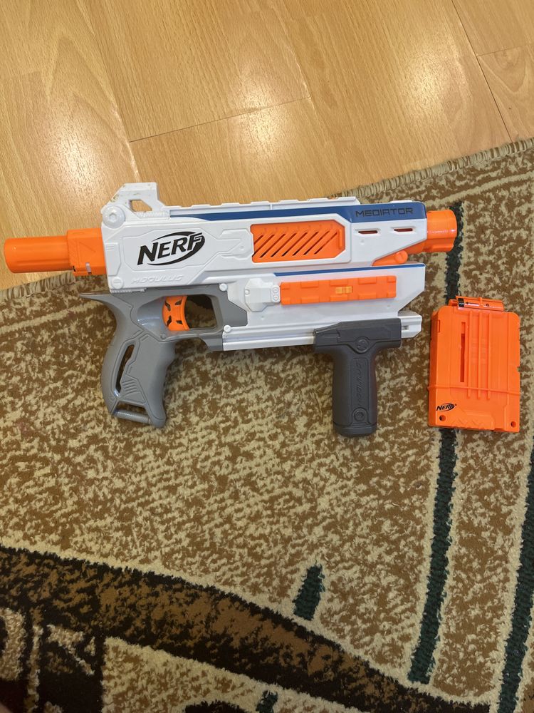 Nerf Нерф игрушечный пистолет Mediator