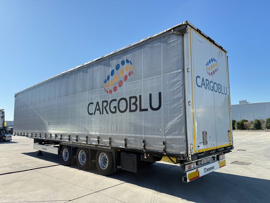Semiremorca Krone Mega Liner