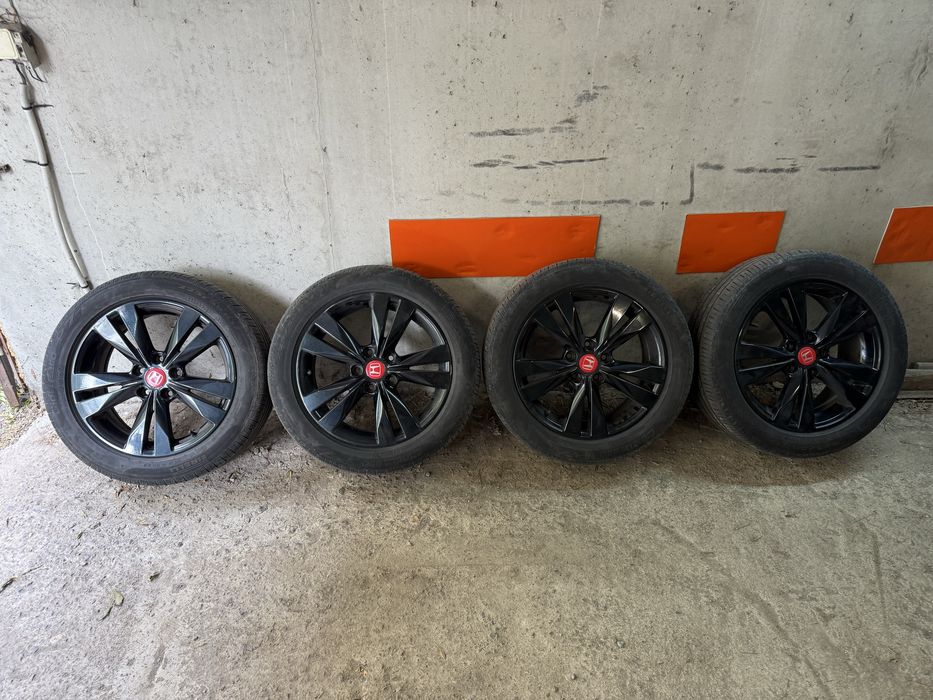 Оригинални джанти Рено 17 7j 5x114.3 ет43 ЦО 66.1