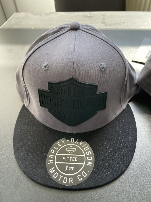 Vand sapca Harley Davidson , cozoroc drept, marimea L si XL