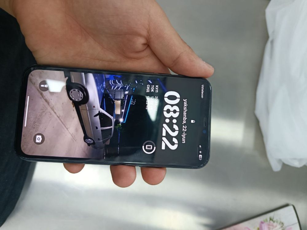 Iphone 11 pro bor holati yaxshi