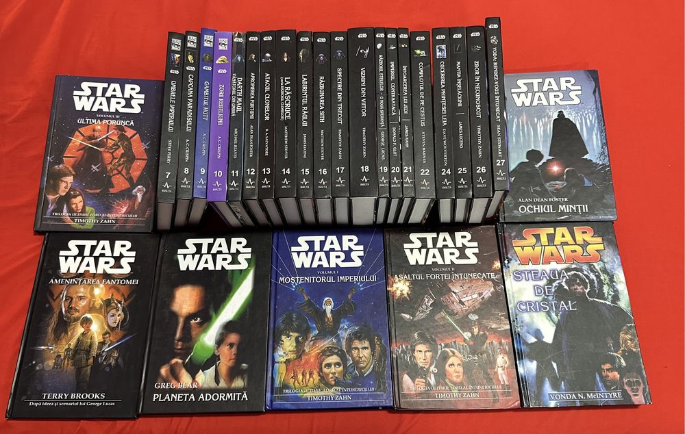 Star Wars Amaltea colectia completa cartonata 27 de volume