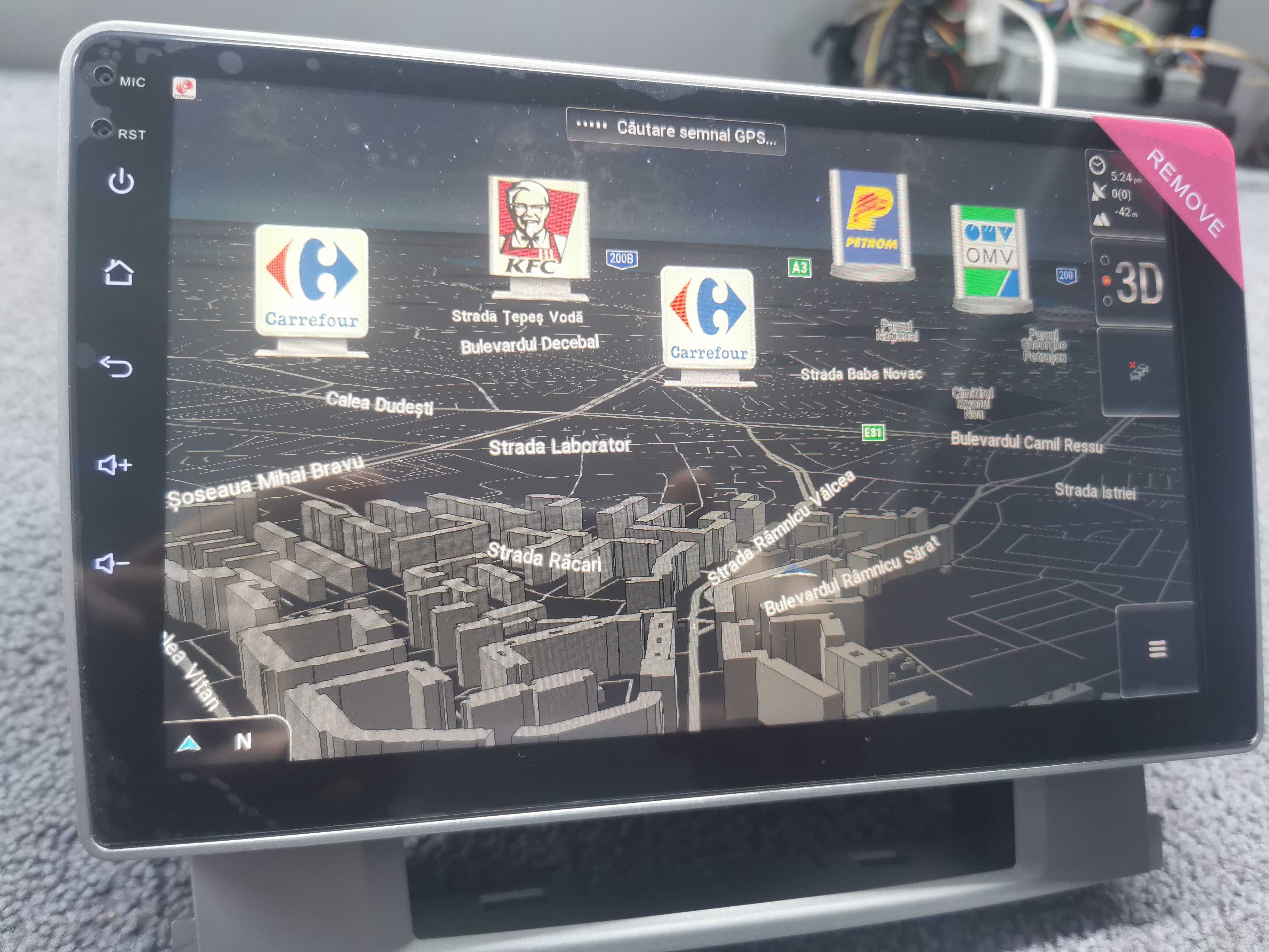 Navigatie Android Opel Astra J 4/64 GB QLED