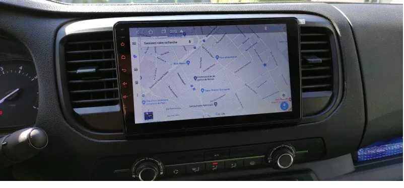 Navigatie Citroen Jumpy 3 Spacetourer ( 2016 - 2021 ) Camera Marsarier