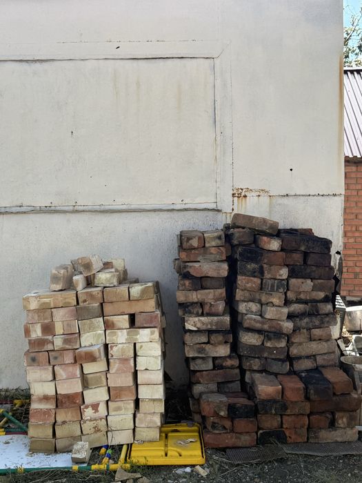 Печные кирпичи для печи новые старые или для перегородки