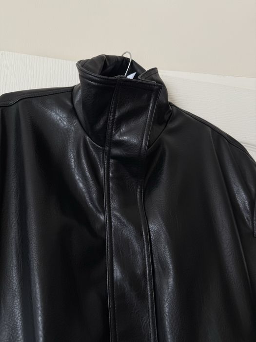 Дамско кожено яке Zara