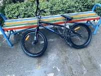 Велосипед BMX пользовался примерно год