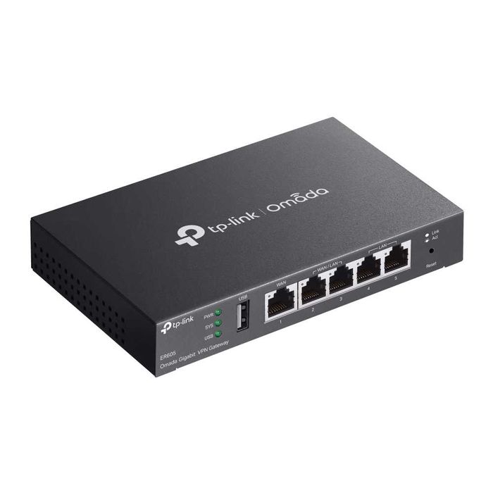 VPN‑маршрутизатор TP-Link Omada ER605