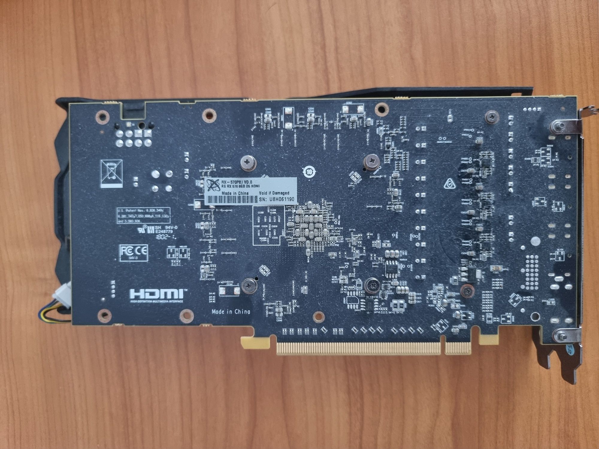 Видеокарта RX 570 4gb