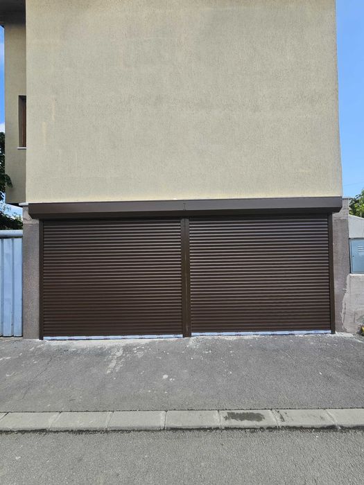 Producator Usi de garaj tip rulou si Rulouri exterioare din aluminiu