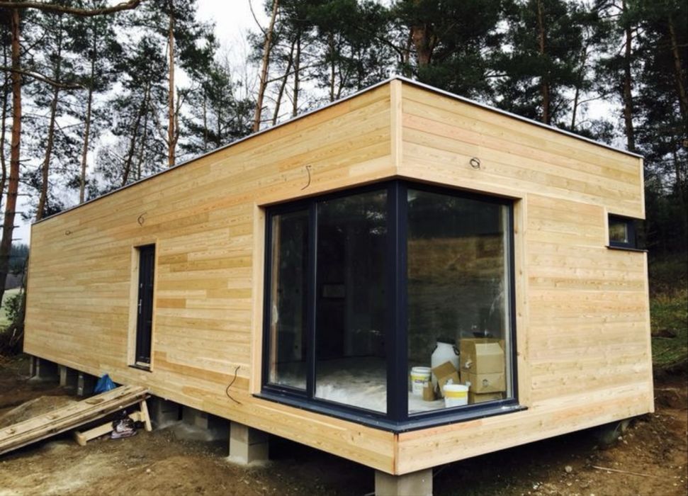 Vand Case modulare si cabane din lemn