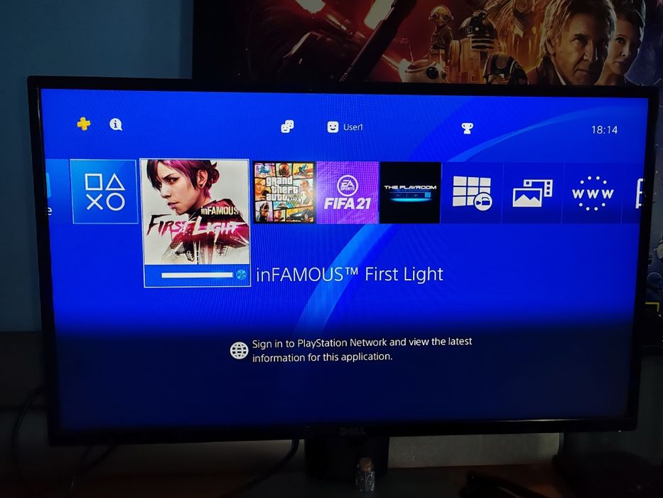 Monitor dell 27" gaming