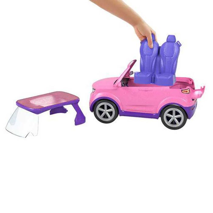 Barbie Трансформиращ сe джип Барби кола Big City Big Dreams НОВА