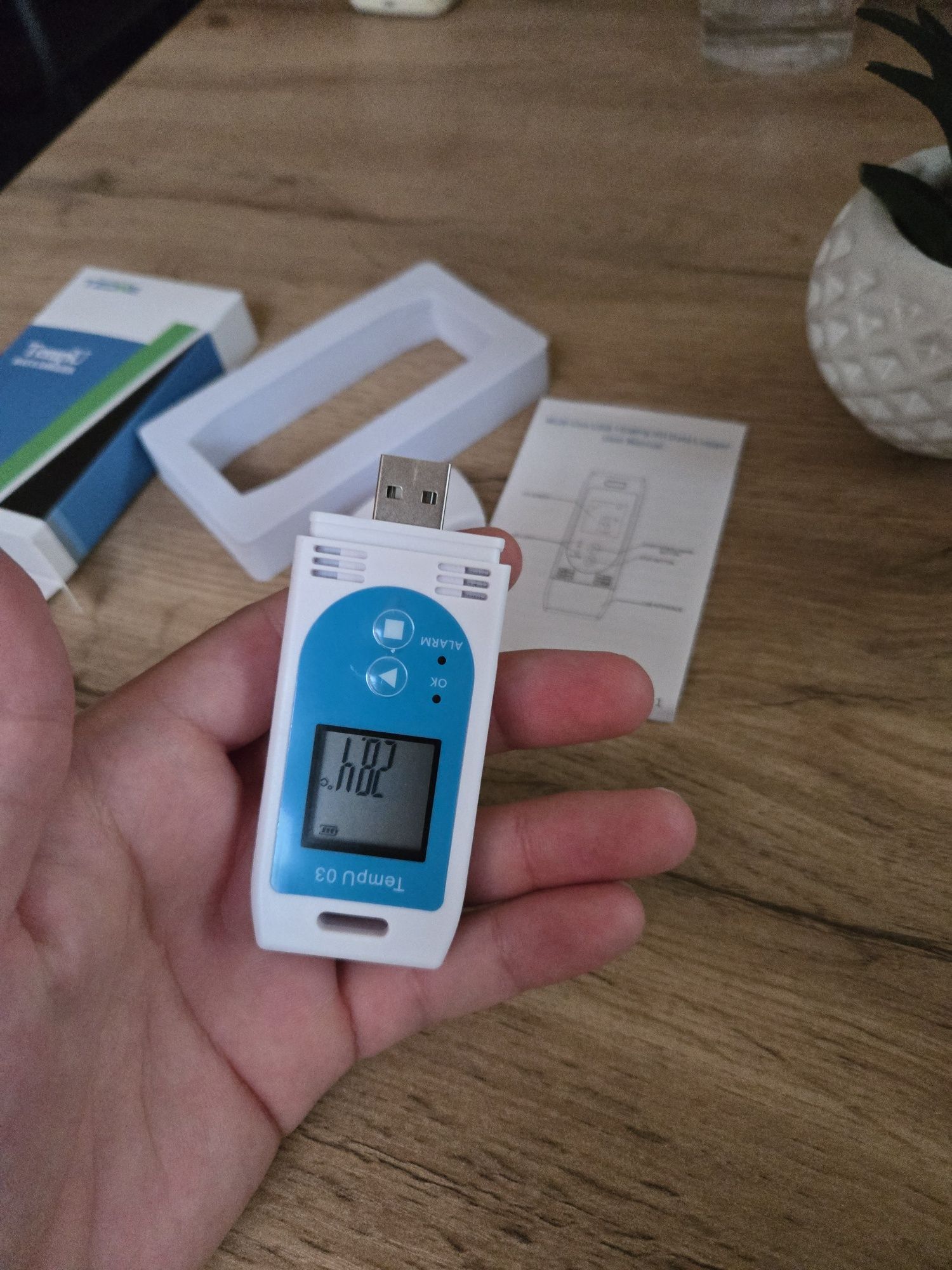 Data logger TempU03