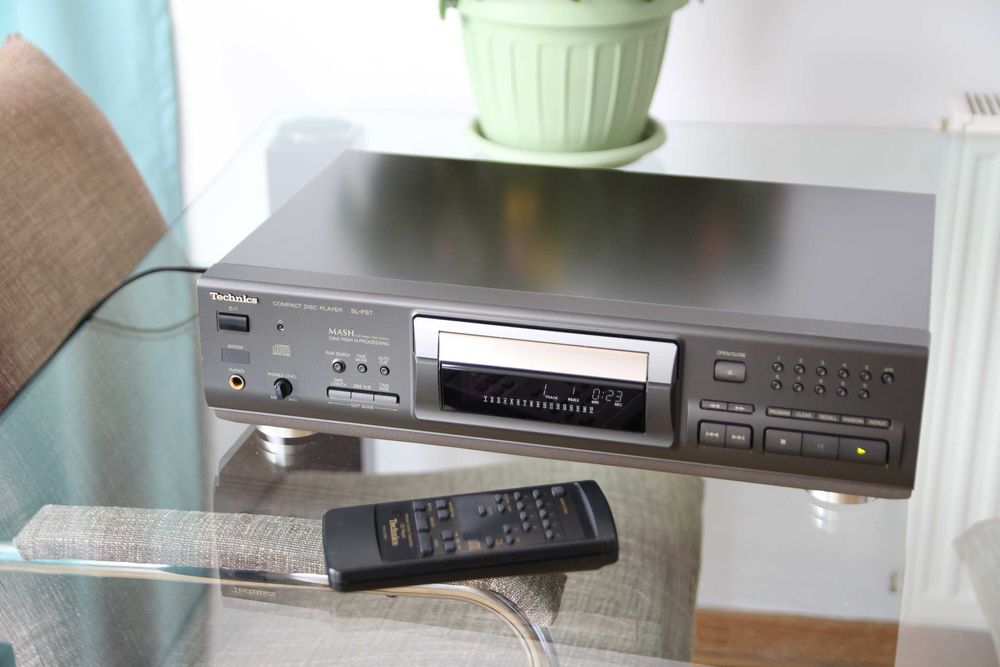 Technics SL-PS 7 CD player cu telecomanda