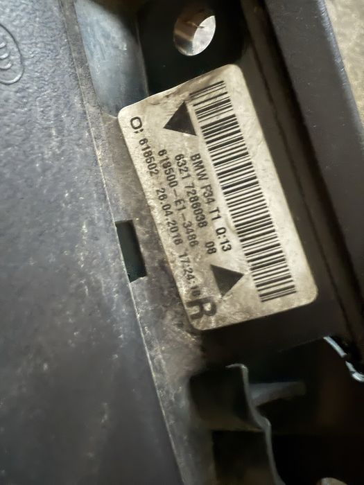 Стоп заден десен BMW F34