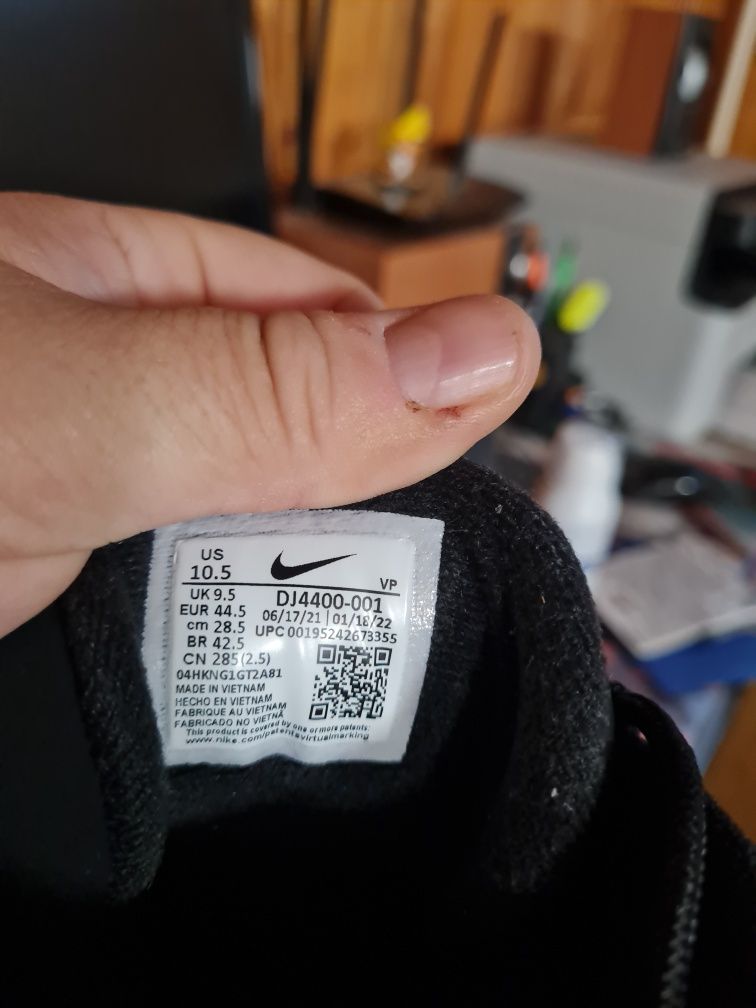 Ghete Nike Air More Uptempo'96