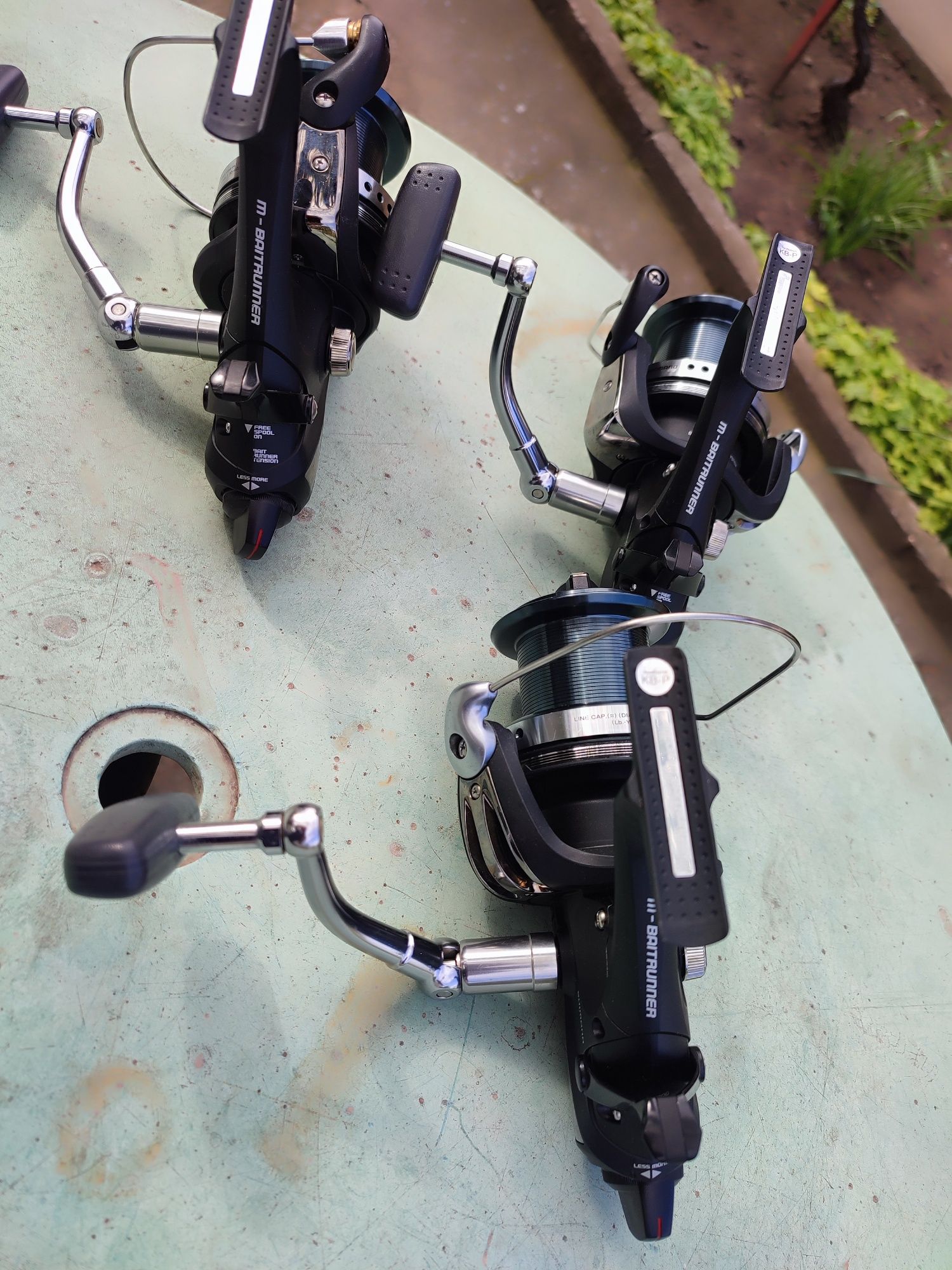 Shimano Medium Baitrunner XT-A Long Cast - 3 броя