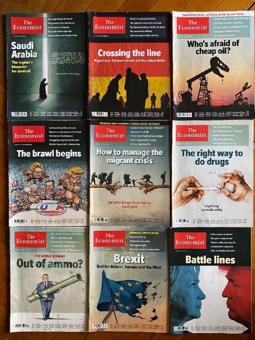 Списание Economist (2016)