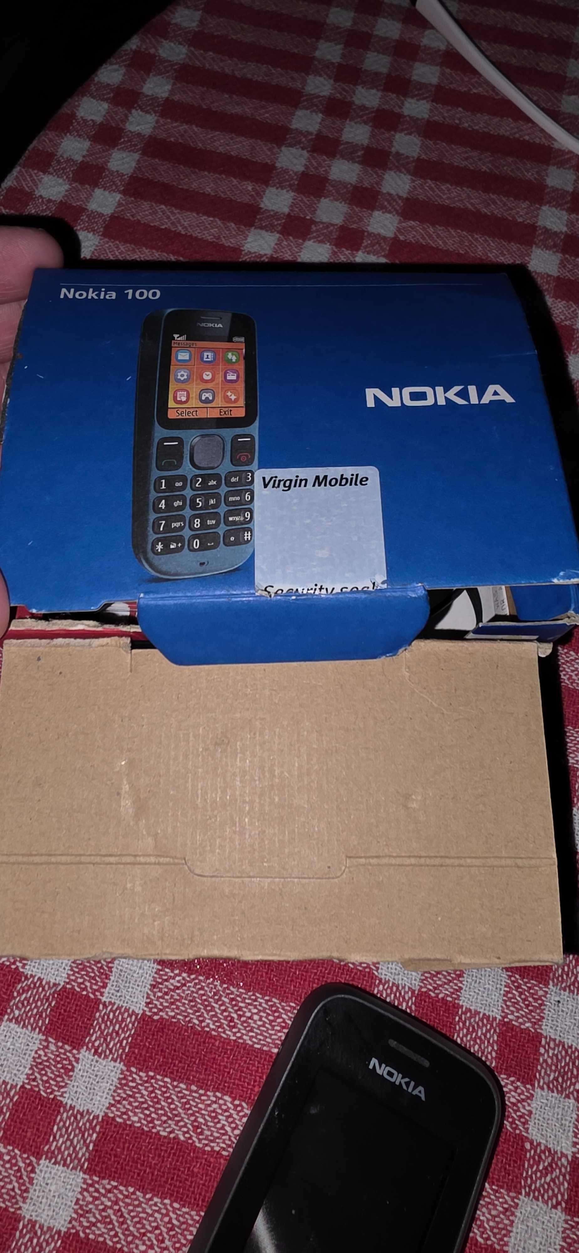 Nokia 100 Заключен към Английски оператор