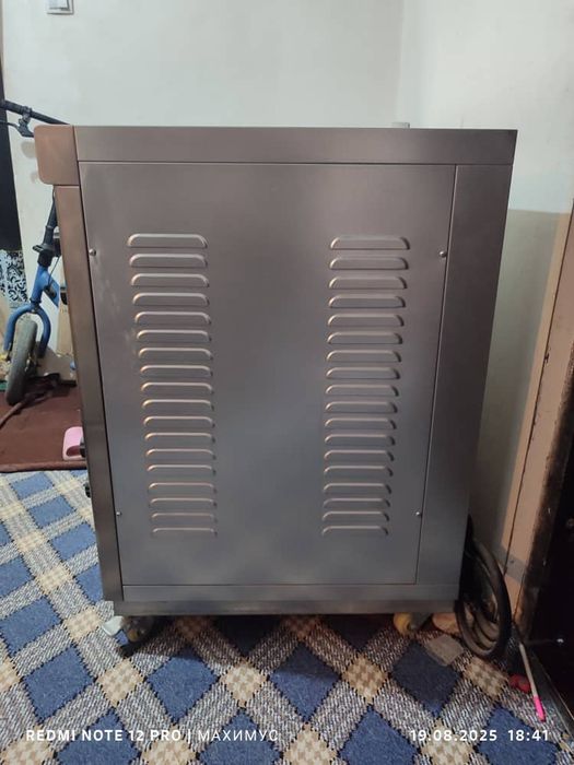 Продается электро печь 380 волт новая