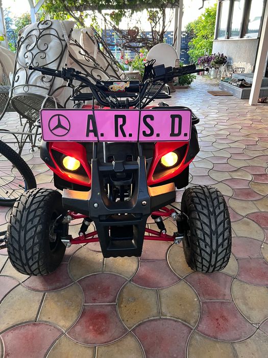 Atv kxd moto 125cc, ca nou!