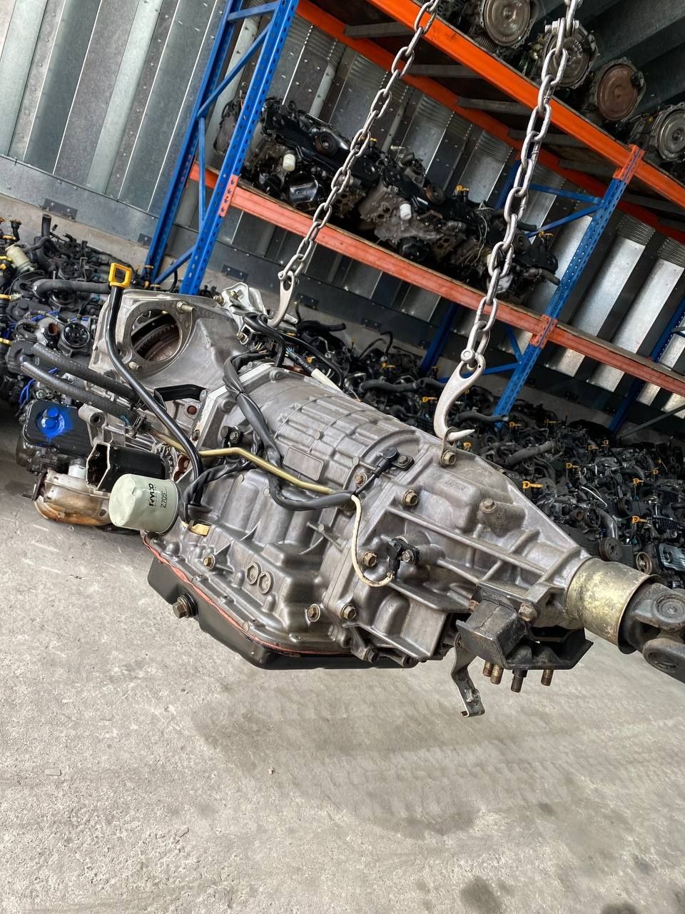 АКПП Subaru TZ1A4-TZ1A3 37-40 зубов