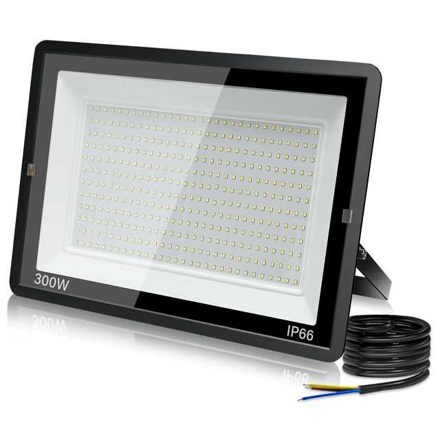 Reflector LED toobettp 300W IP66 alb cald 30000LM TRANSPORT GRATUIT