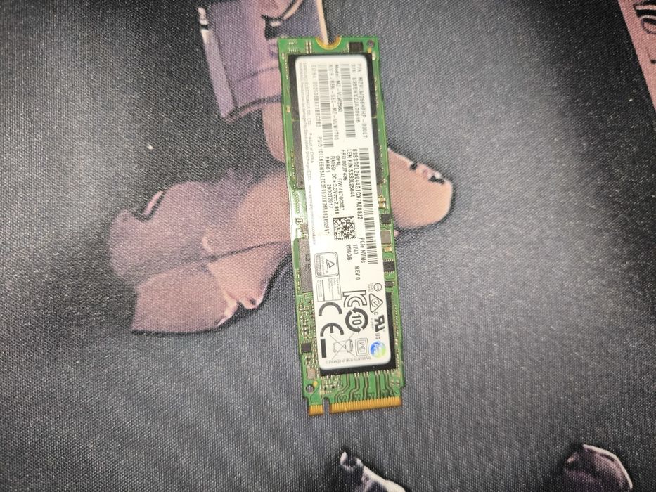 Ssd m2 nvme 256gb