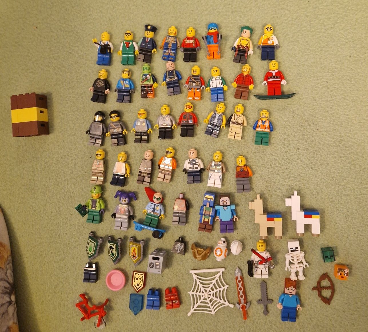 Figurine/accesorii lego city , minecraft  , starwars