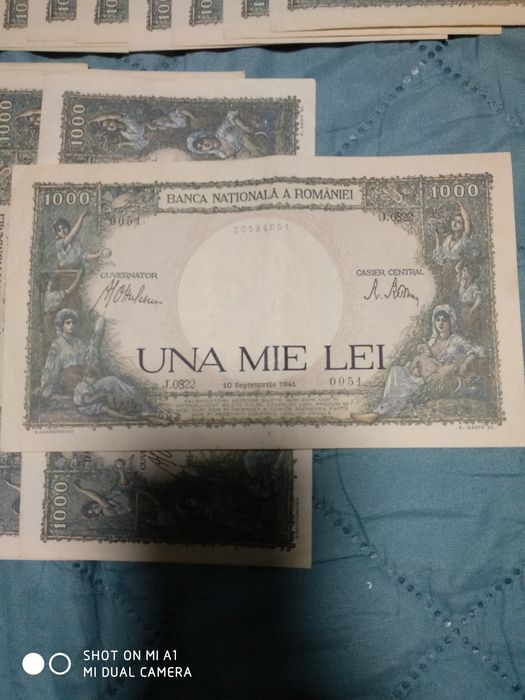 Vând bancnote vechi pt colecție
