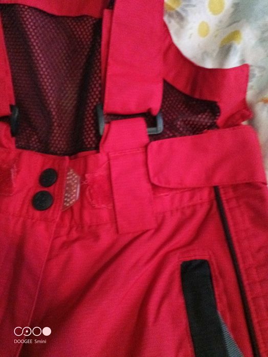 Детски екип за ски 5-7 год 116см ,грейка за ски,ски долнище,панталон