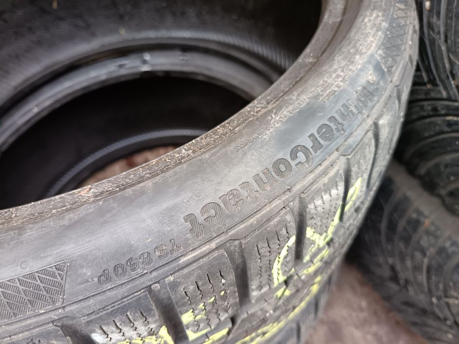 Anvelope MS iarna 225 35 18 continental 2021 6mm