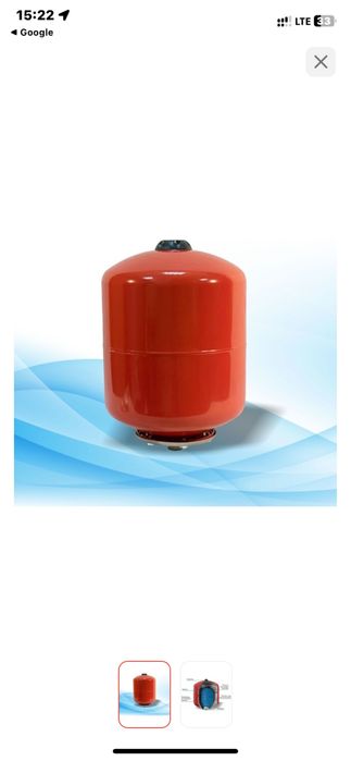 Расширительный бачок 8 литр