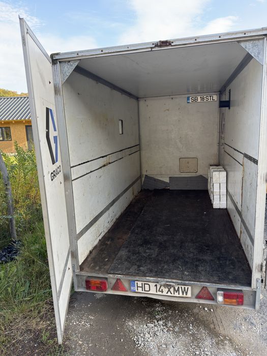 Remorca Verdonk 2000 kg