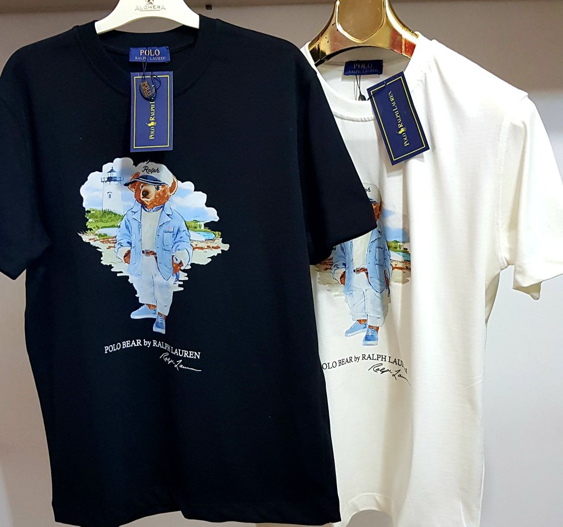 Tricou bumbac Polo Ralph Lauren original