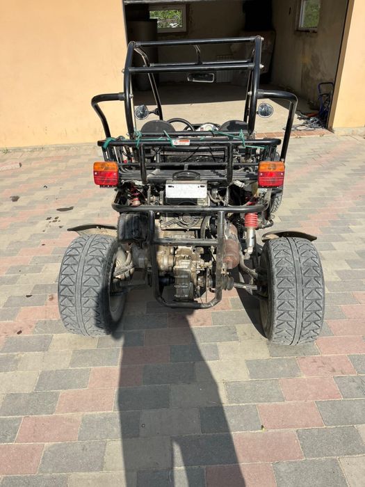 Vand buggy pgo 250